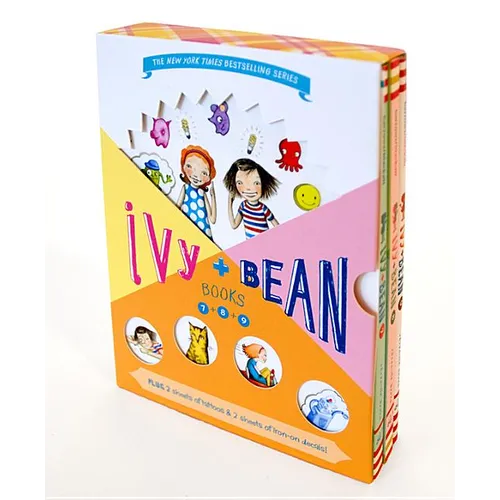 Ivy & Bean Boxed Set: Books 7- 9