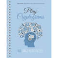 Play Cryptograms: Beginner cryptograms, easy medium cryptograms, cryptogram families puzzle books, simple cryptograms