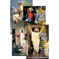 The Life of Jesus Christ and Biblical Revelations (4 Volume Set): From the Visions of Ven. Anne Catherine Emmerich