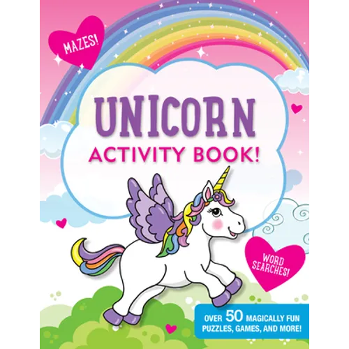 Unicorns Activity Book