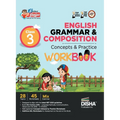Perfect Genius Class 3 English Grammar & Composition Concepts & Practice Workbook Follows NEP 2020 Guidelines