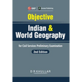 Objective Indian and World Geography 2ed