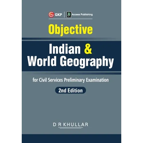 Objective Indian and World Geography 2ed