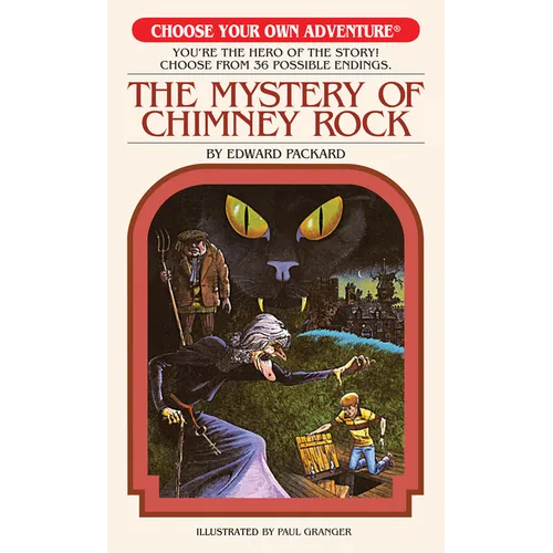 The Mystery of Chimney Rock