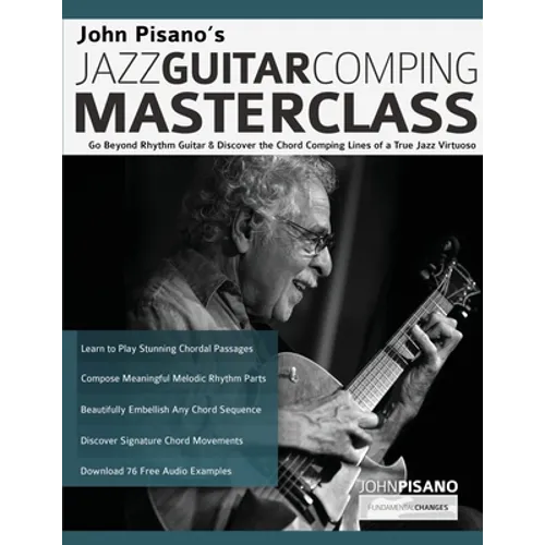 John Pisano's Jazz Guitar Comping Masterclass