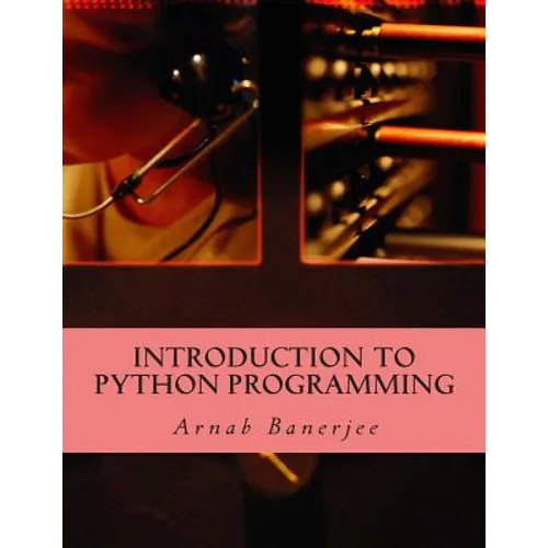 Introduction To Python Programming