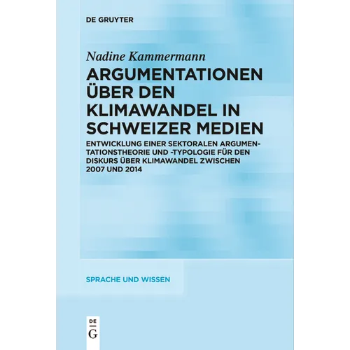 Argumentationen über den Klimawandel in Schweizer Medien