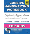 Cursive Handwriting Workbook for Kids: Learning Cursive for 2nd 3rd 4th and 5th Graders, 3 in 1 Cursive Tracing Book Including over 100 Pages of Exerc