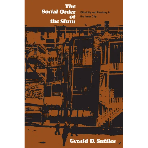 The Social Order of the Slum: Ethnicity and Territory in the Inner City