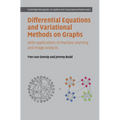Differential Equations and Variational Methods on Graphs