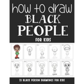 How to Draw Black People for Kids