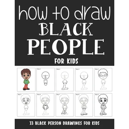 How to Draw Black People for Kids