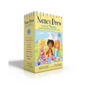 Nancy Drew Clue Book Conundrum Collection (Boxed Set): Pool Party Puzzler; Last Lemonade Standing; A Star Witness; Big Top Flop; Movie Madness; Pets o