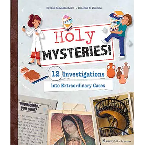 Holy Mysteries!: 12 Investigations Into Extraordinary Cases