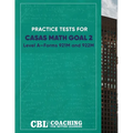 Practice Tests for Math GOAL 2 Level A―Forms 921M and 922M