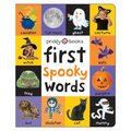 First 100 Spooky Words: A Padded Book--Perfect for Little Hands to Hold
