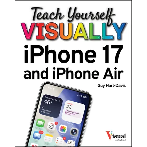 Teach Yourself Visually iPhone 17 and iPhone Air