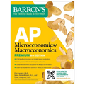 AP Microeconomics/Macroeconomics Premium, Eighth Edition: Prep Book with 4 Practice Tests + Comprehensive Review + Online Practice (2026)