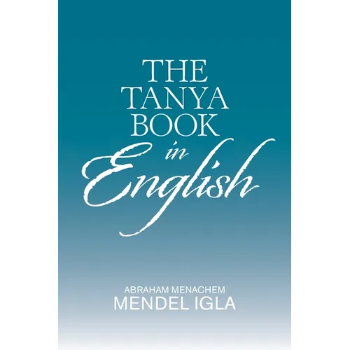 The Tanya Book in English