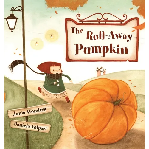 The Roll-Away Pumpkin