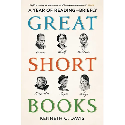 Great Short Books: A Year of Reading -- Briefly