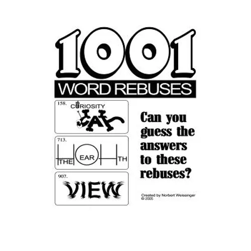 1001 Word Rebuses