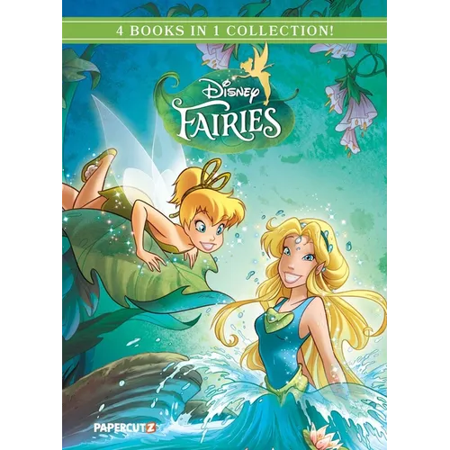 Disney Fairies 4 in 1 Vol. 1