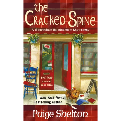 The Cracked Spine: A Scottish Bookshop Mystery
