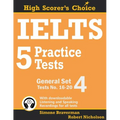 IELTS 5 Practice Tests, General Set 4: Tests No. 16-20