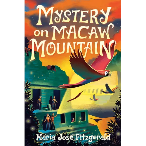 Mystery on Macaw Mountain
