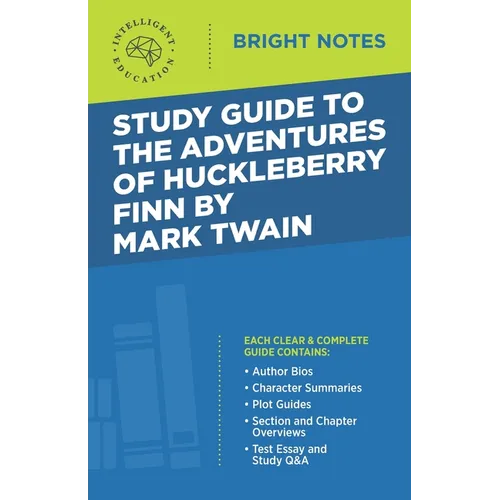 Study Guide to The Adventures of Huckleberry Finn by Mark Twain