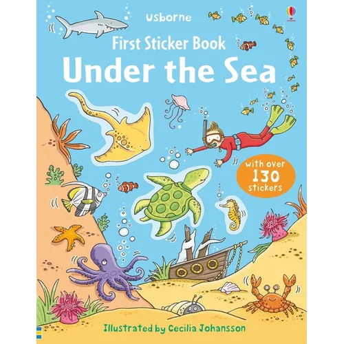 First Sticker Book Under the Sea