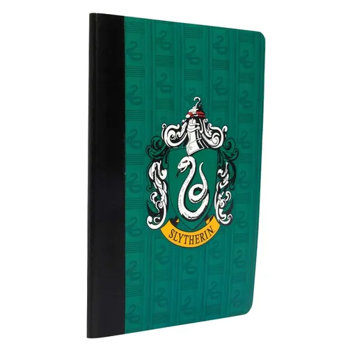 Harry Potter: Slytherin Notebook and Page Clip Set