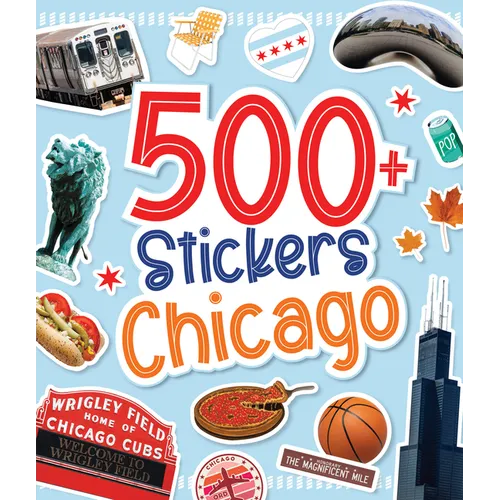 500 Stickers: Chicago