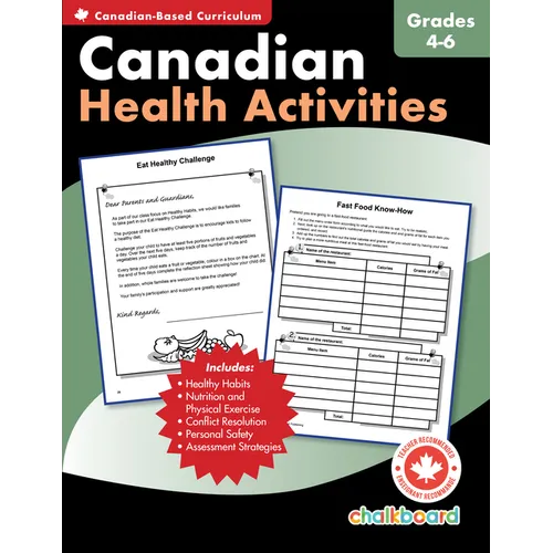 Canadian Health Activities Grades 4-6