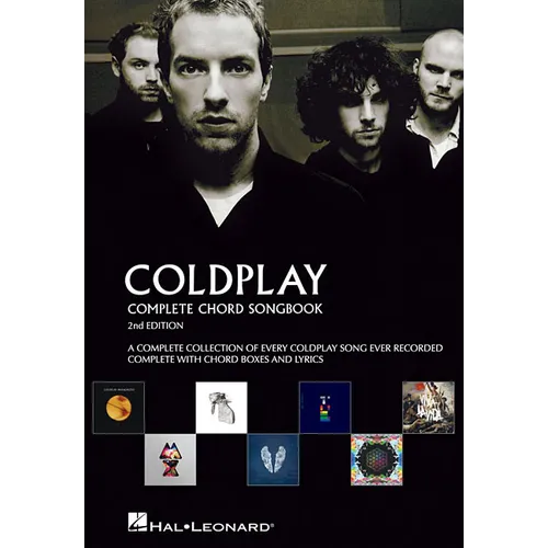 Coldplay - Complete Chord Songbook