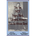 You Are NOT Negro, Black, Coloured, Morisco Nor An African Slave!