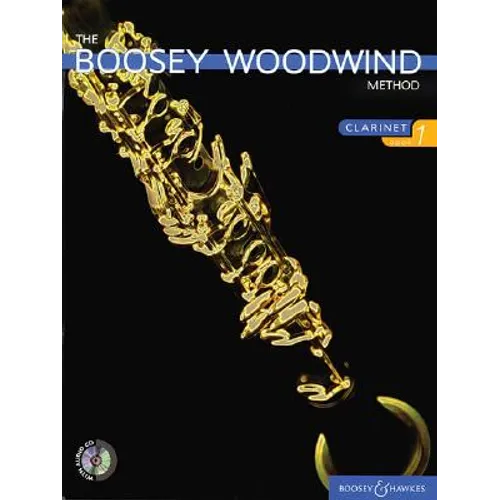 The Boosey Woodwind Method: Clarinet - Book 1
