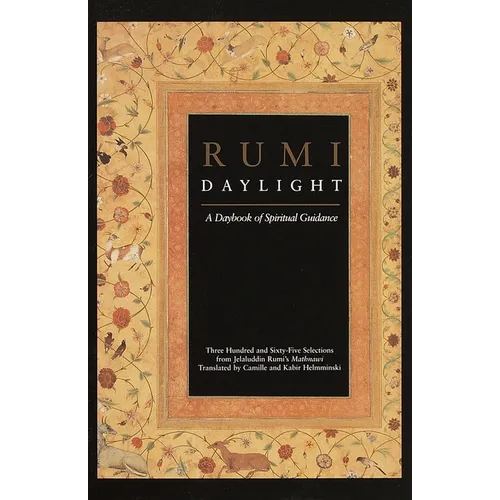 Rumi Daylight: A Daybook of Spiritual Guidance