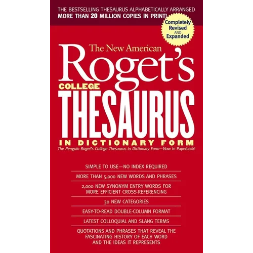 New American Roget's College Thesaurus in Dictionary Form (Revised & Updated)