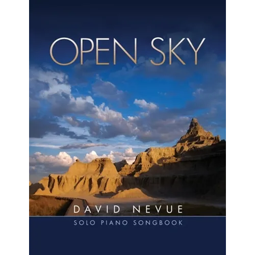 David Nevue - Open Sky - Solo Piano Songbook