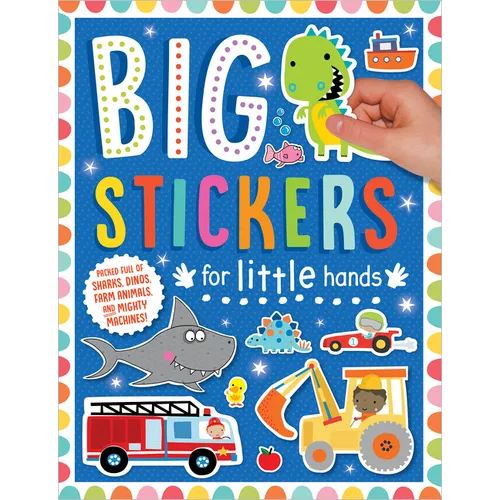Big Stickers for Little Hands My Amazing and Awesome
