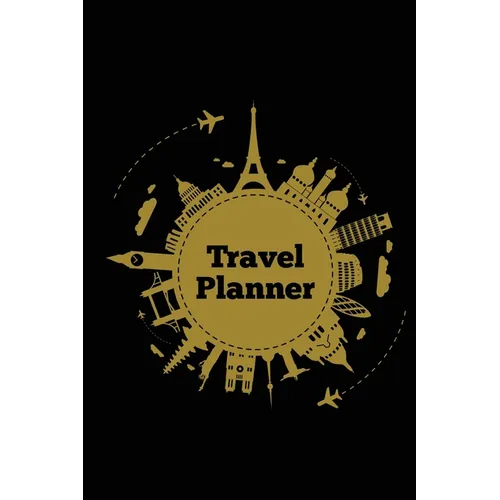 Travel Planner: Record Vacation Planner, Trip Journal, Packing Things List, Itinerary Notes Pages, Love Traveling Gift, Notebook, Diary, Book