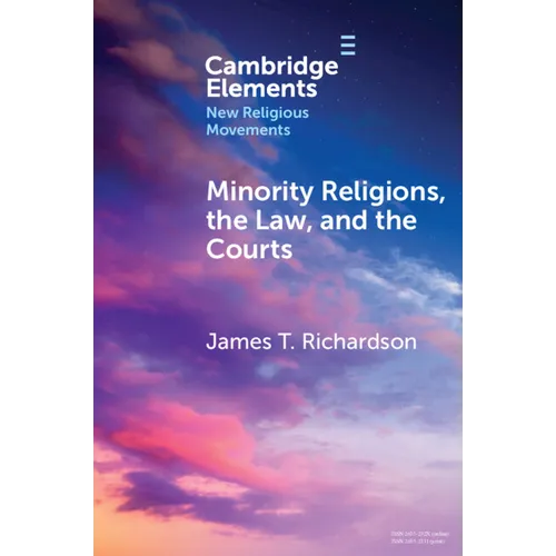 Minority Religions, the Law, and the Courts