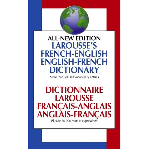 Larousse French English Dictionary