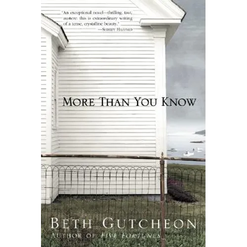 More Than You Know