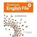 American English File Level 4 Workbook