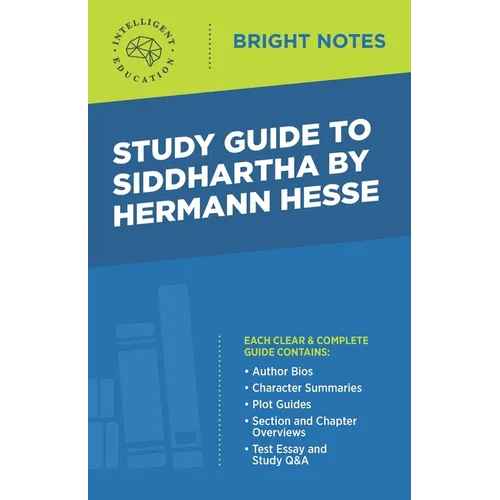 Study Guide to Siddhartha by Hermann Hesse