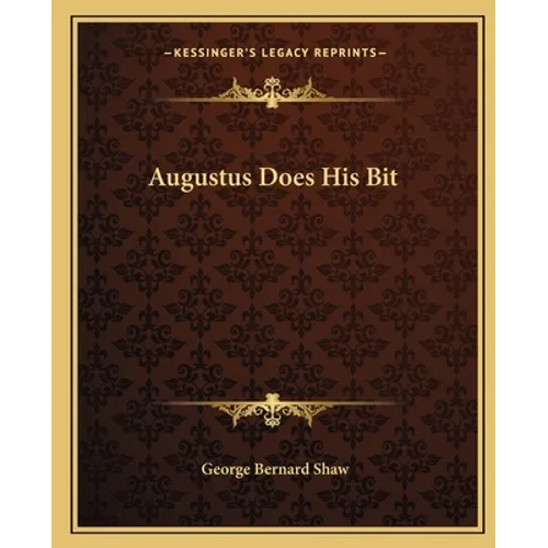 Augustus Does His Bit