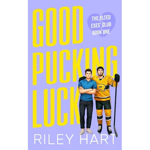Good Pucking Luck: Alternate Cover